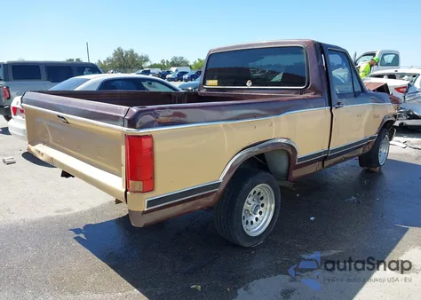 1982 Ford F150 из США, поврежденный, VIN 1FTDF15F2CNA13892